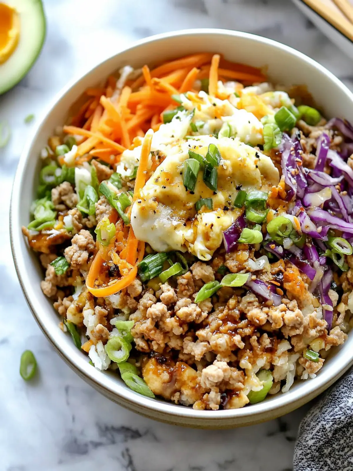 Best Egg Roll In A Bowl You'll Make All Week Long 3 Best Egg Roll In A Bowl