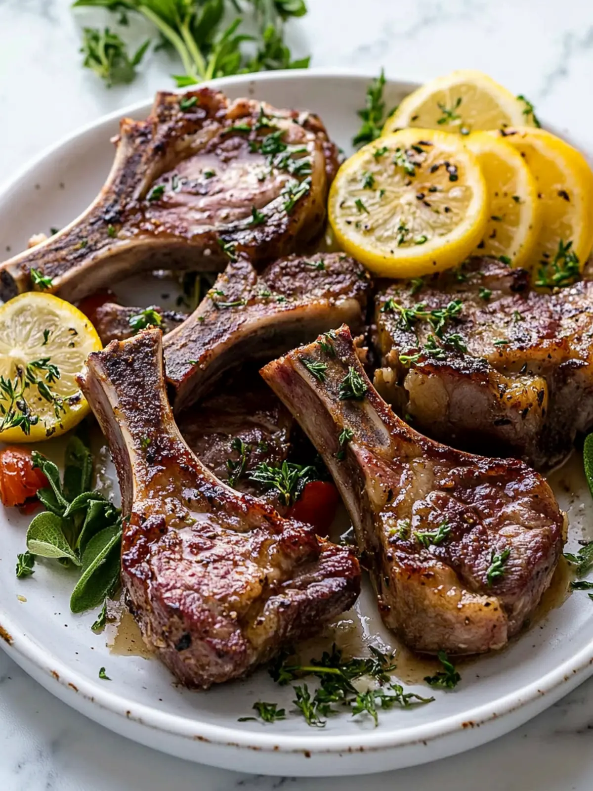 Greek Lamb Chops