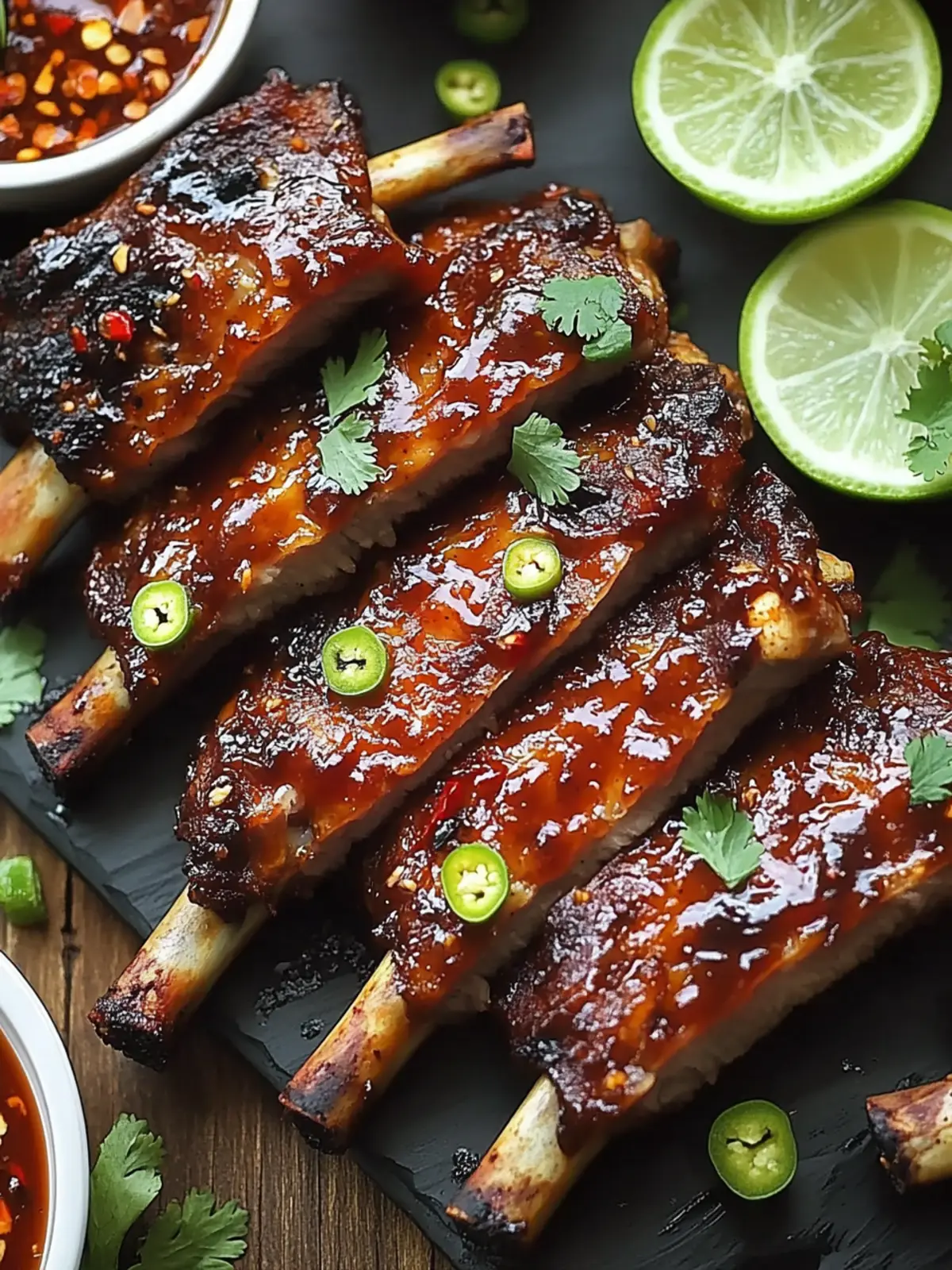 Thai-Style Sweet Chili Ribs