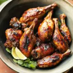 BBQ Quail Southwest Style