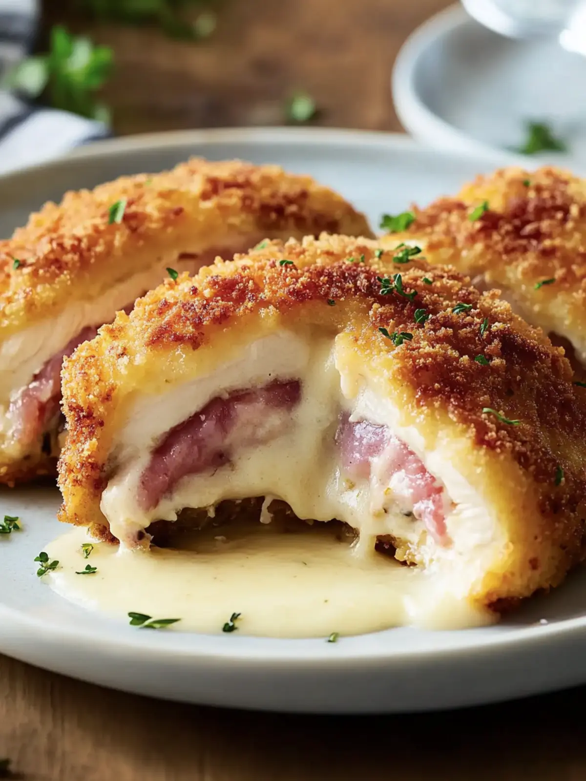 Gordon Ramsay’s Chicken Cordon Bleu