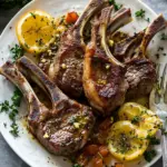 Greek Lamb Chops