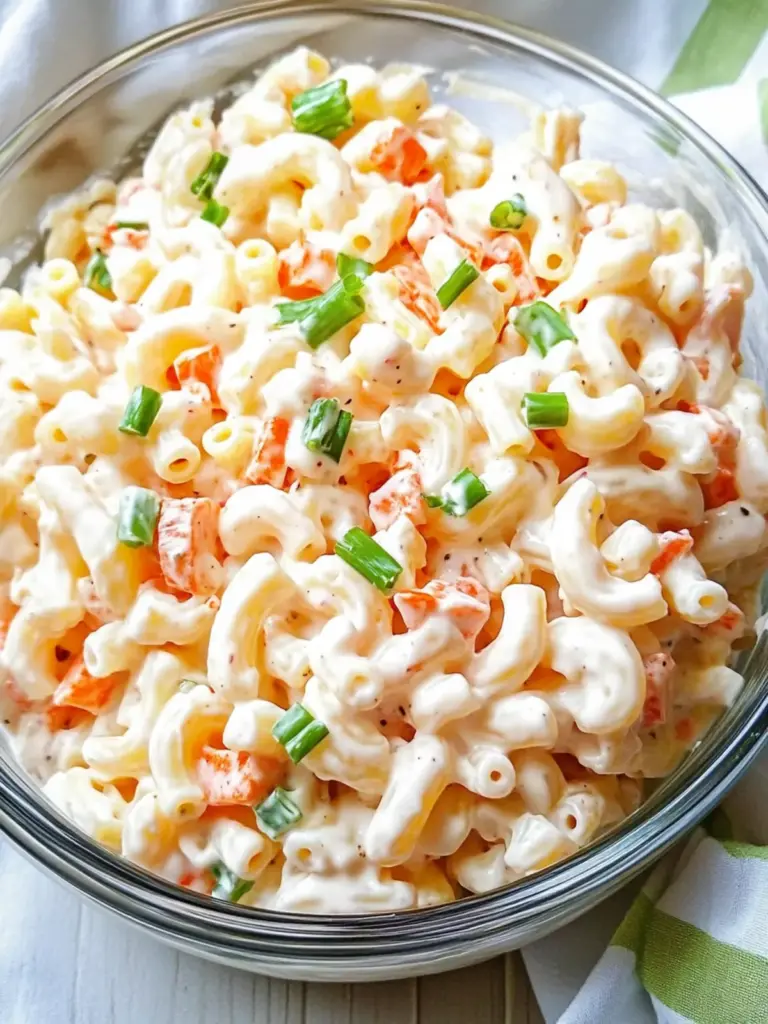 Classic Hawaiian Macaroni Salad