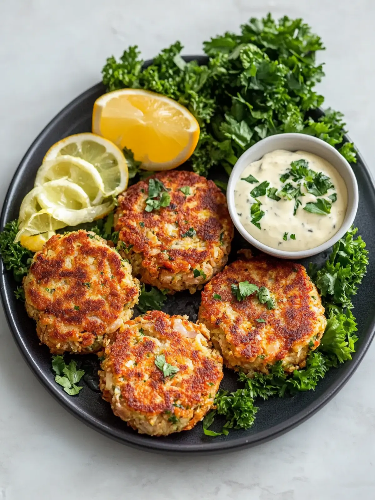 Keto Tuna Cakes