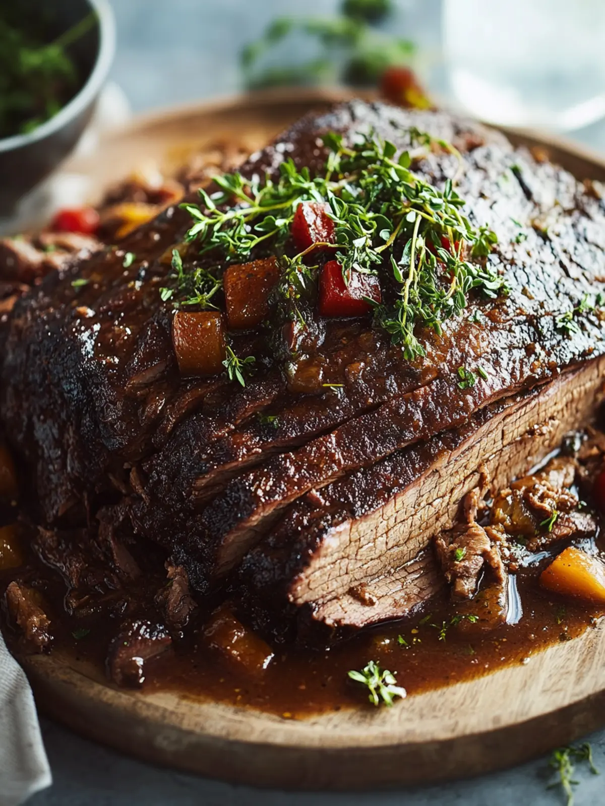 Melt-in-Your-Mouth Slow Cooker Beef Brisket Recipe 4 Slow Cooker Beef Brisket