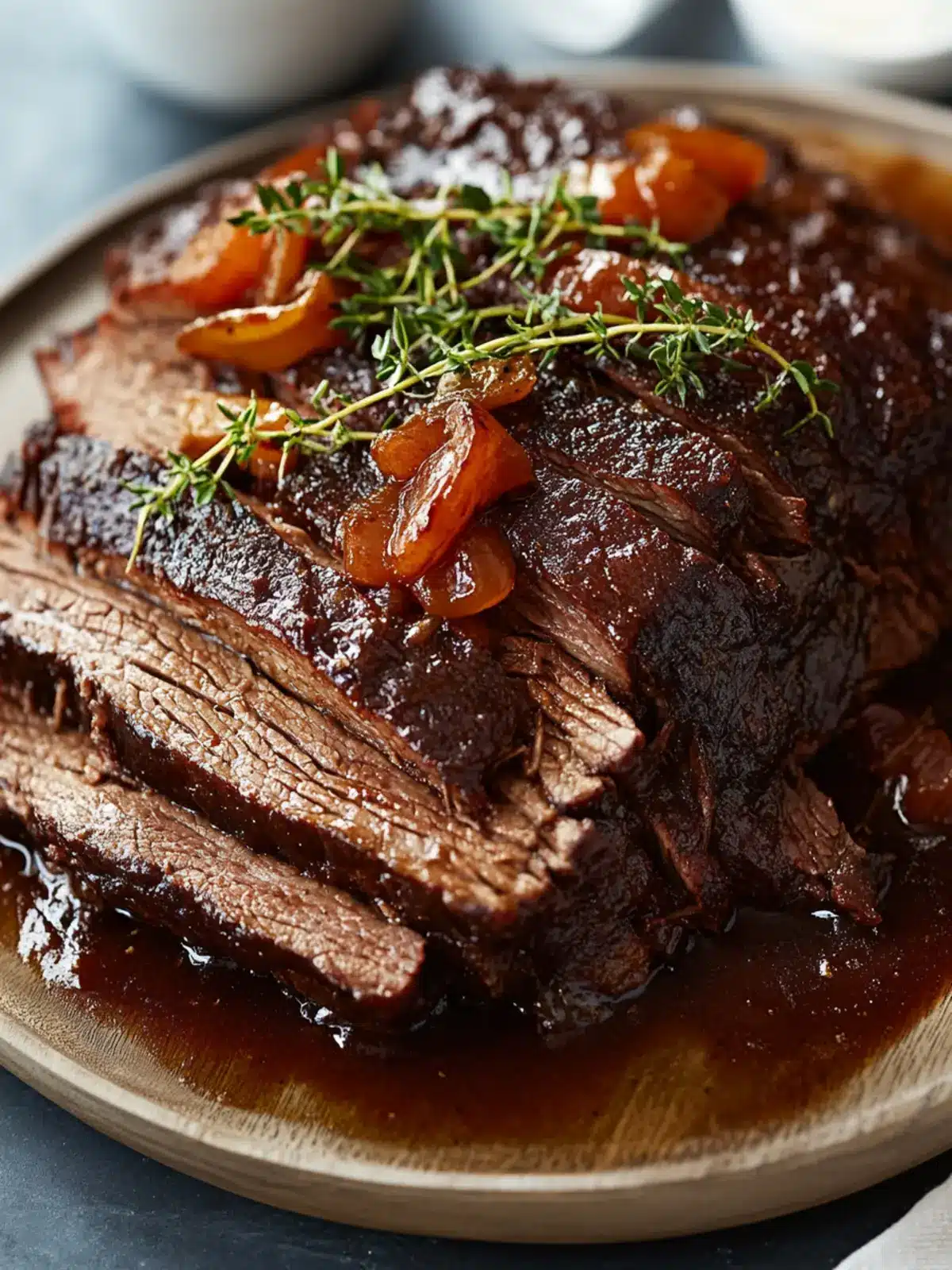 Melt-in-Your-Mouth Slow Cooker Beef Brisket Recipe 2 Slow Cooker Beef Brisket