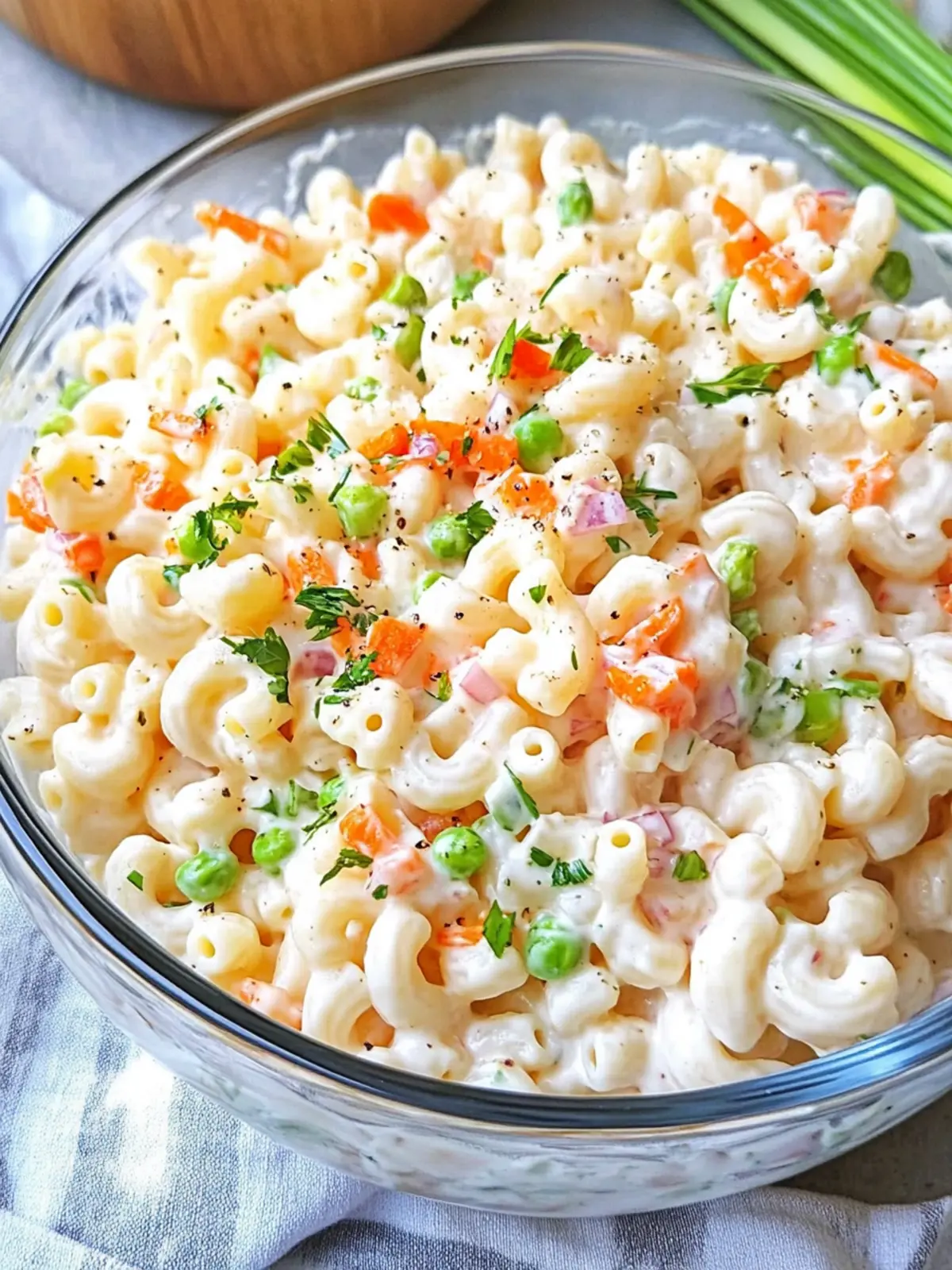 Classic Hawaiian Macaroni Salad