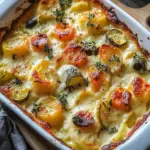 Rich Creamy Vegetable Bake