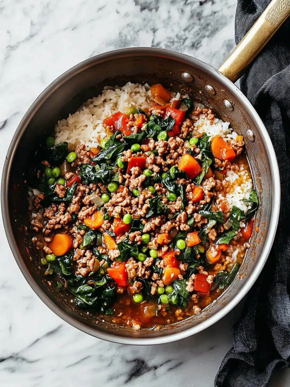 Best Ground Beef Stir Fry