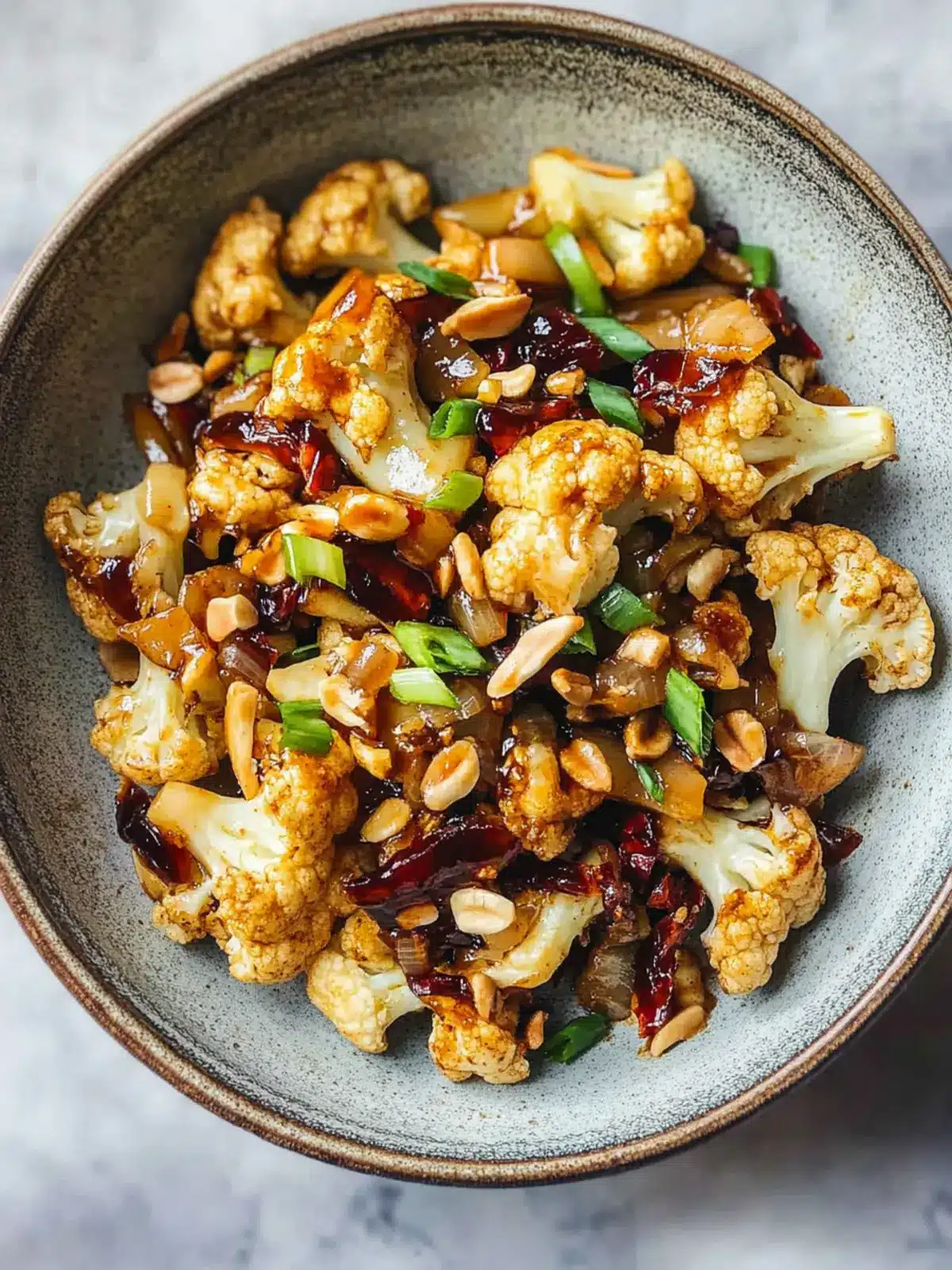 Kung Pao Cauliflower
