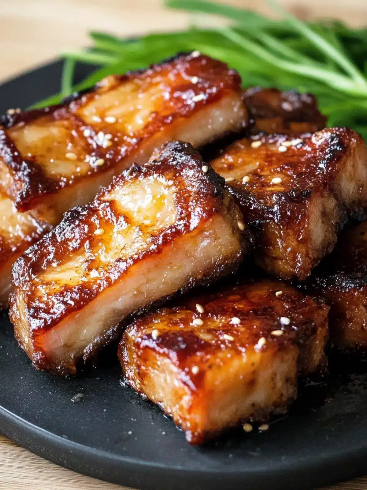 Crispy Air Fryer Pork Belly Slices Ready in 25 Minutes 2 Crispy Air Fryer Pork Belly Slices