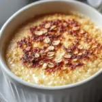 Creamy Baked Oatmeal Custard