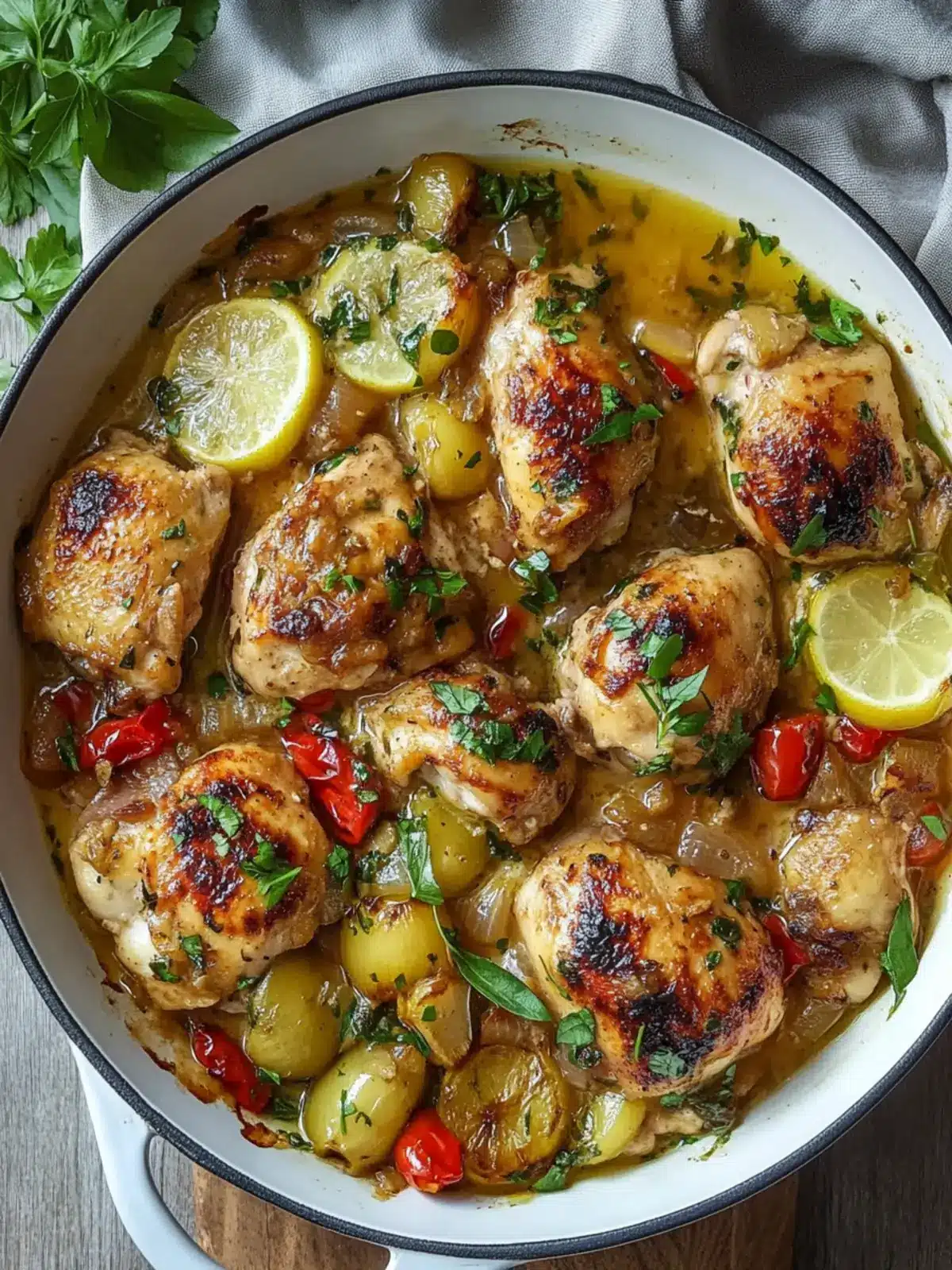 Chicken Scarpariello