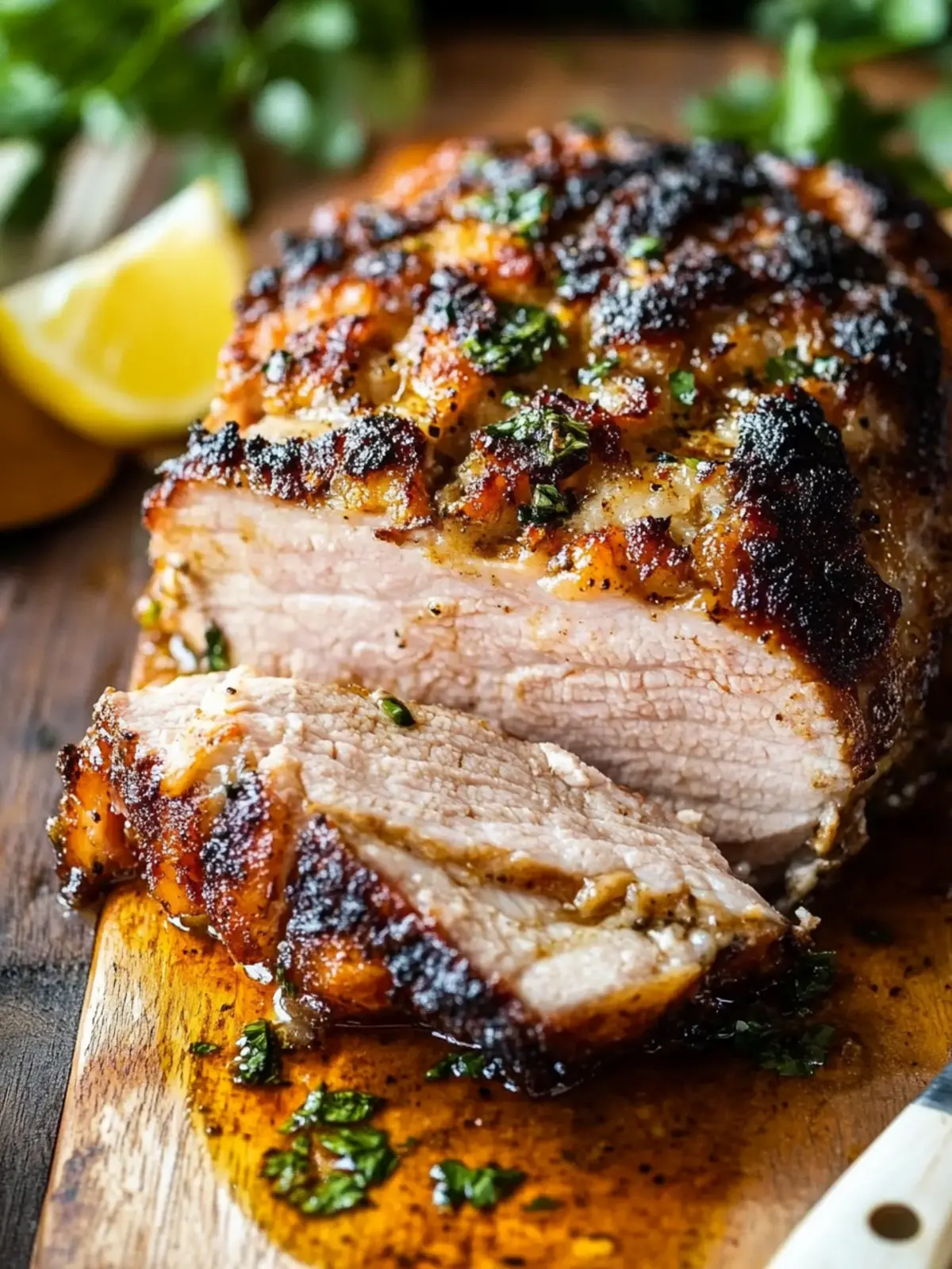 Cuban Roasted Mojo Pork