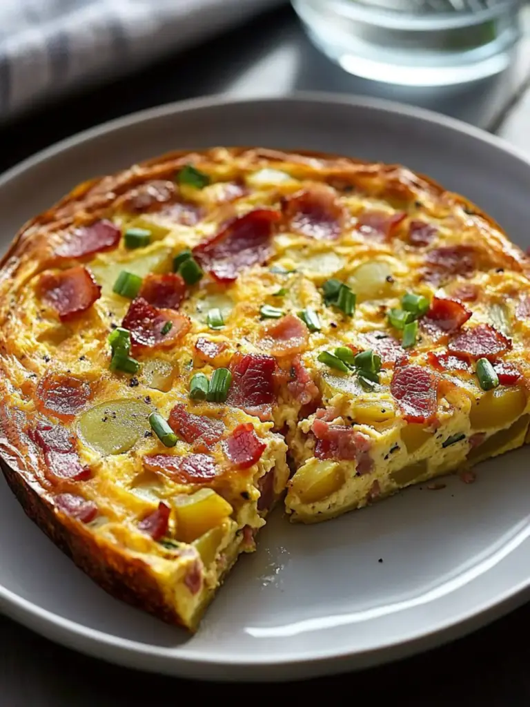 Ina Garten Bacon Potato Frittata