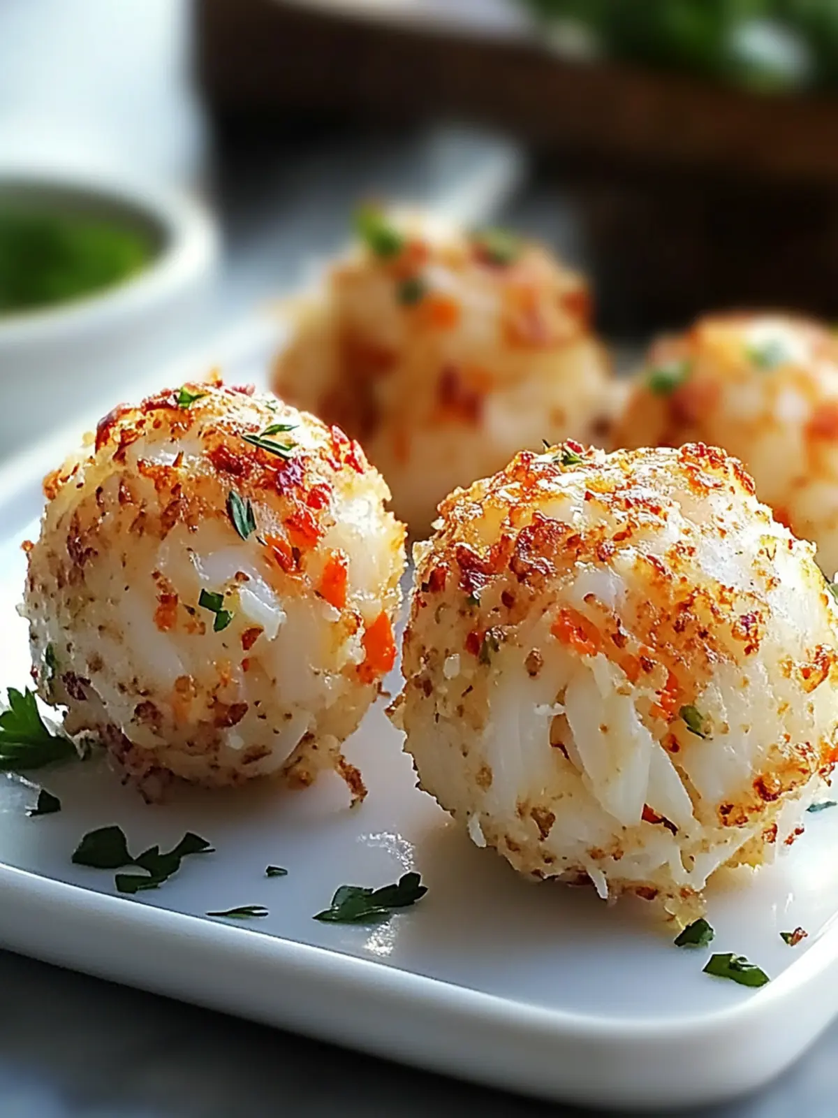 Savory Crab Bombs Appetizer: Easy, Gluten-Free Indulgence 4 Crab Bombs Appetizer
