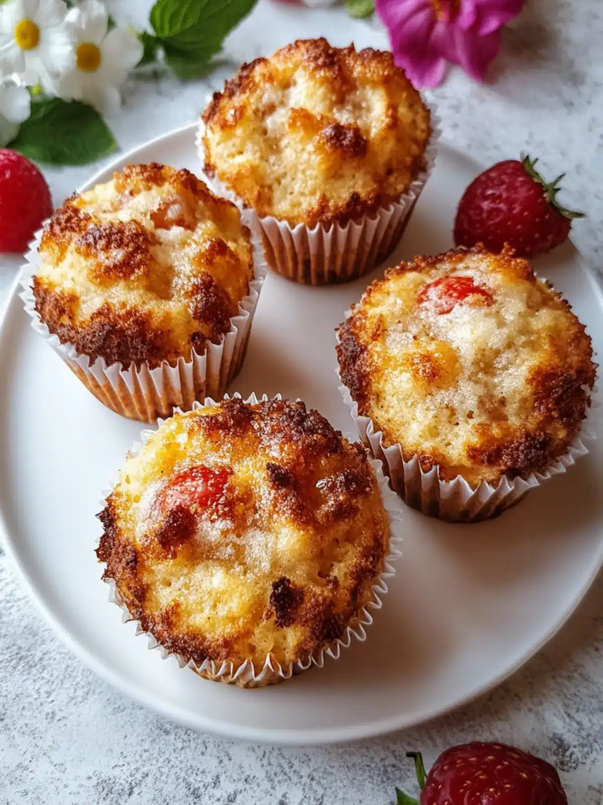 Easy Pancake Muffins
