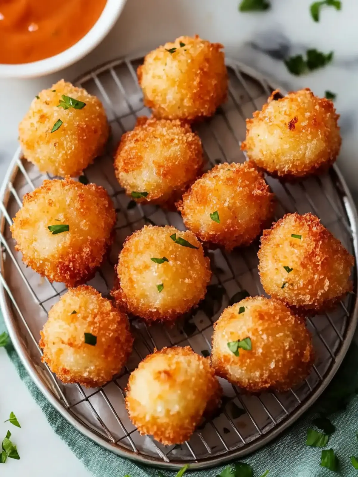 Crispy Shrimp Balls