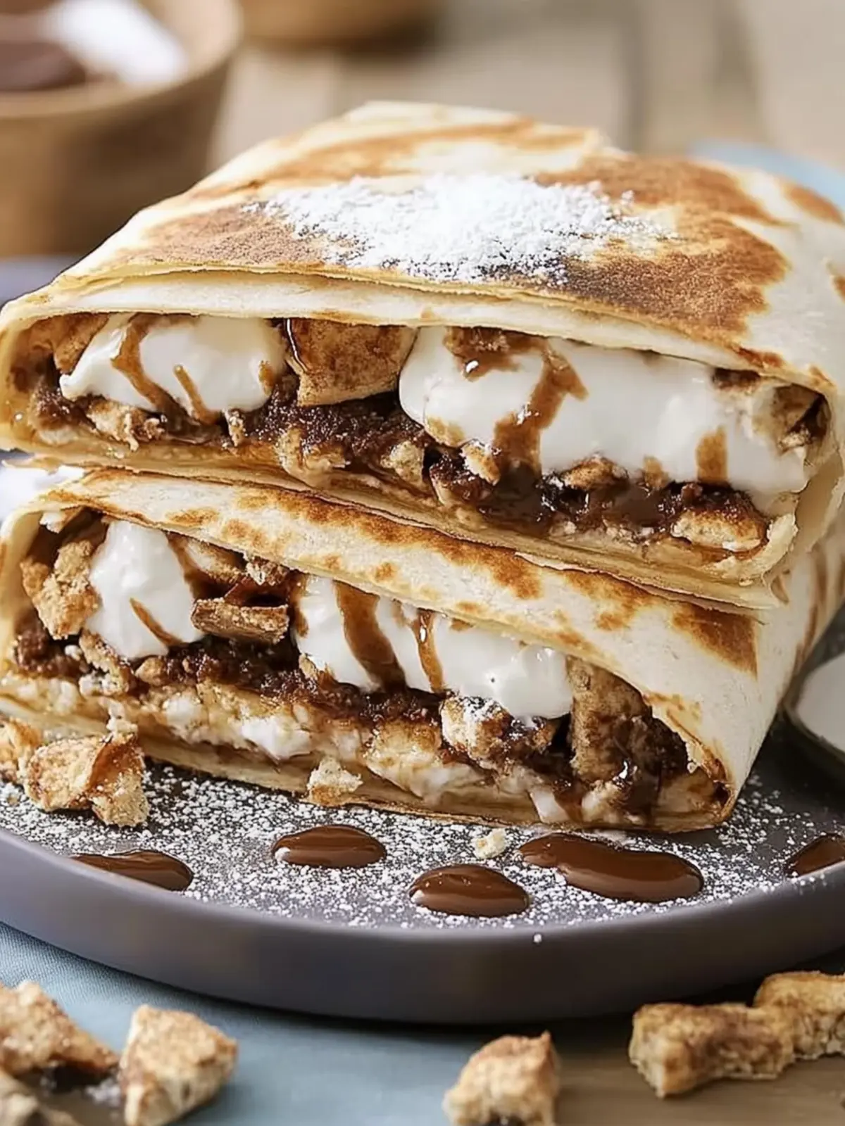S'mores Crunchwrap: Easy Campfire Treat Anytime, Anywhere 5 S'mores Crunchwrap
