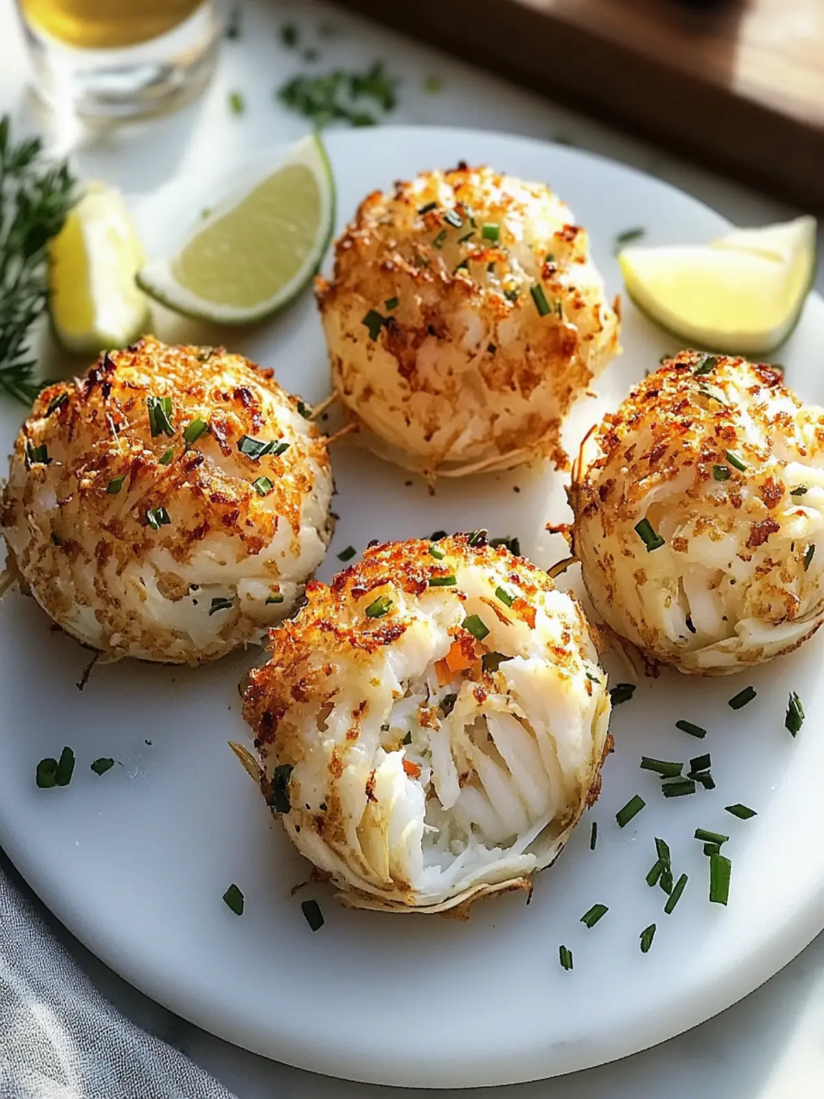 Savory Crab Bombs Appetizer: Easy, Gluten-Free Indulgence 3 Crab Bombs Appetizer