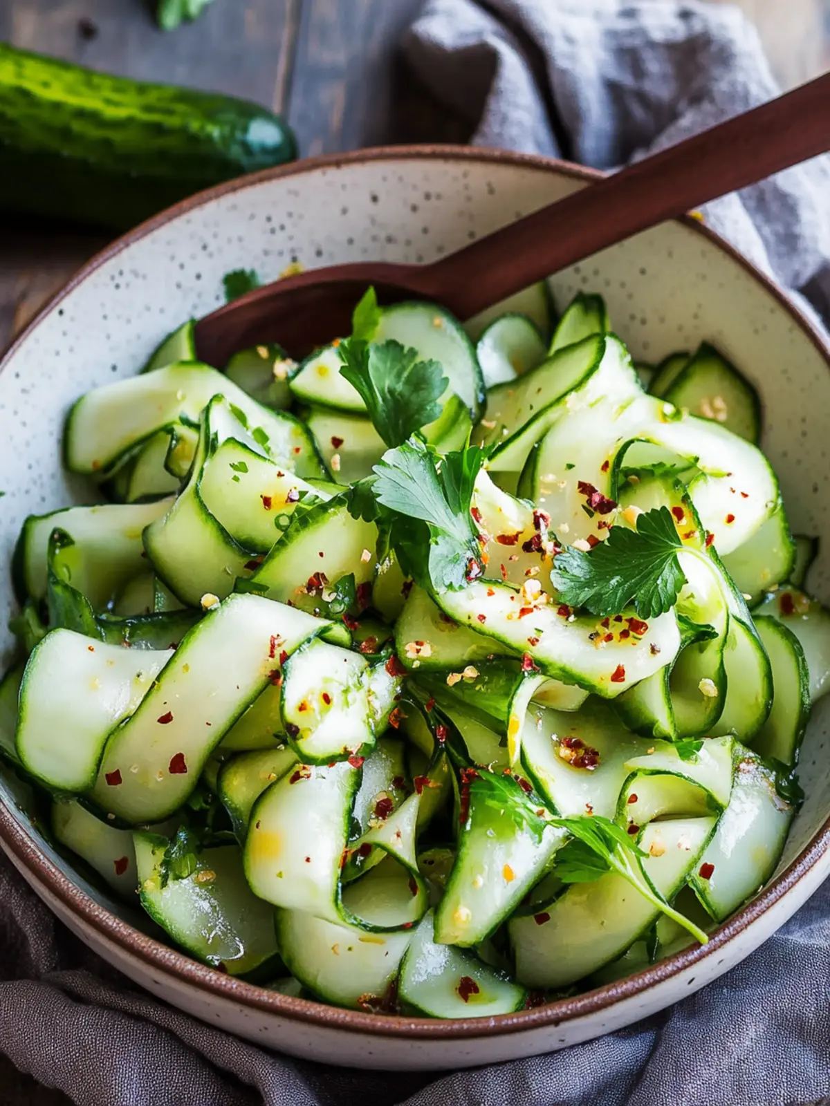 5 Minute Thai Cucumber Salad That Will Wow Your Taste Buds 3 5 Minute Thai Cucumber Salad