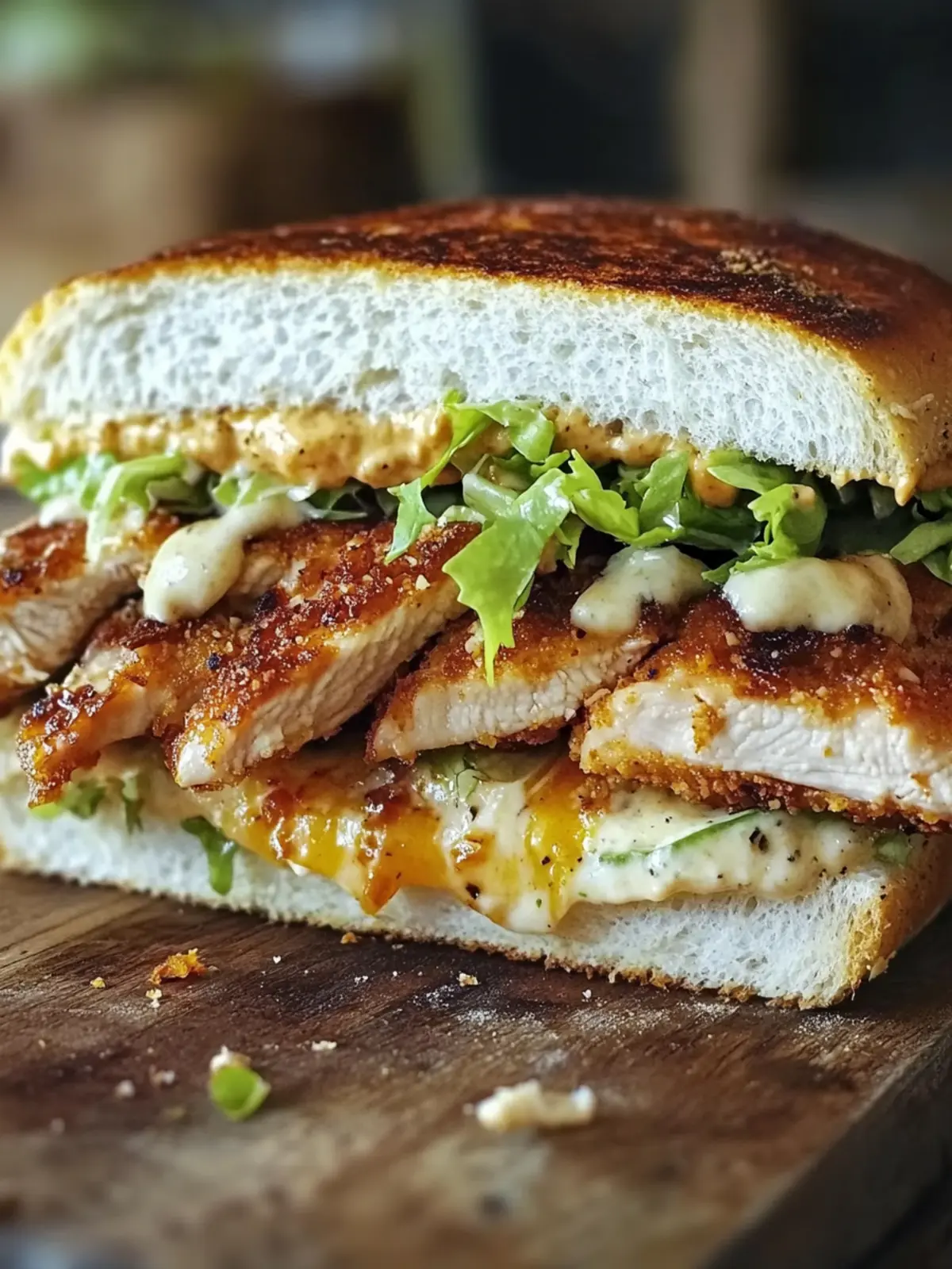 Mouthwatering Chicken Caesar Sandwich for Easy Weeknight Wins 3 Chicken Caesar Sandwich