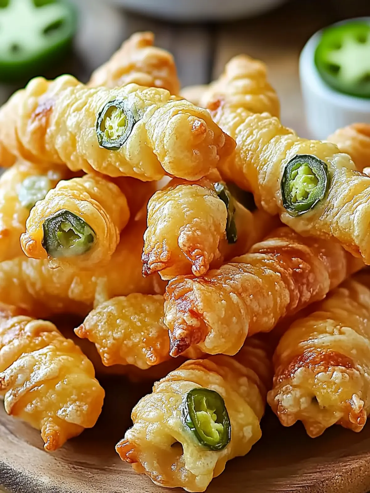Spicy Jalapeno Popper Twists