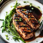 Blackened Balsamic Tuna Steaks