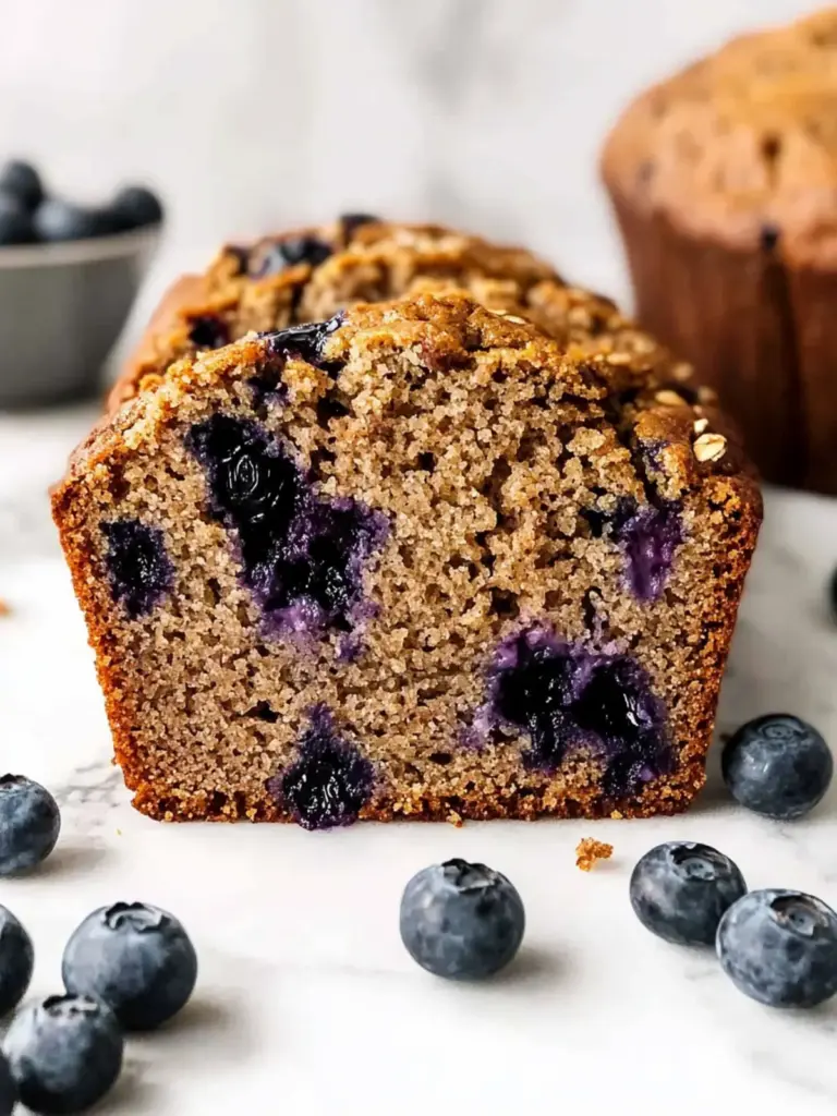 Gluten Free Blueberry Banana Bread