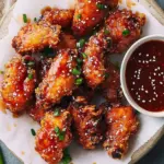 Crispy Korean Fried Chicken Wings