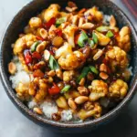 Kung Pao Cauliflower