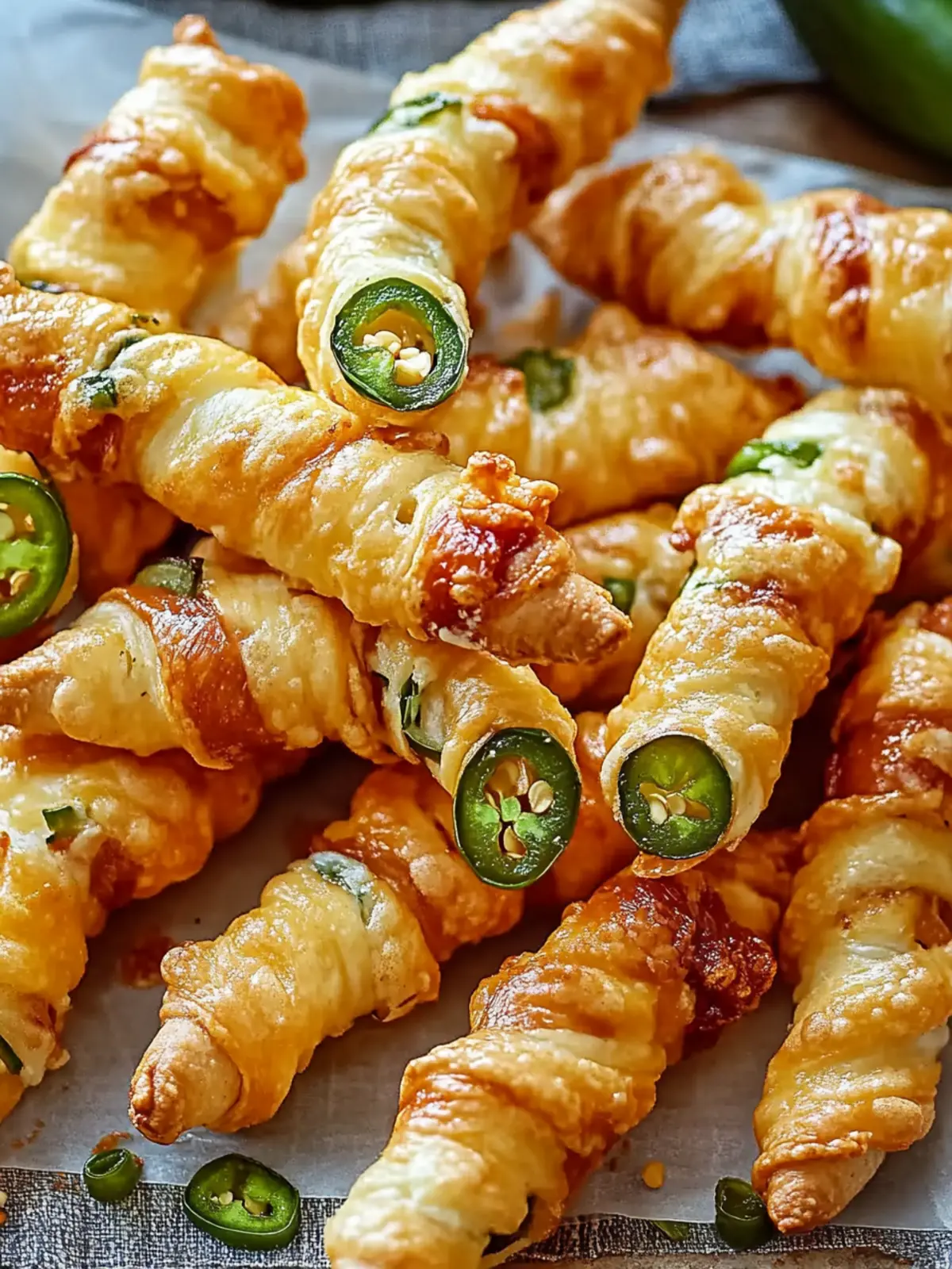 Spicy Jalapeno Popper Twists
