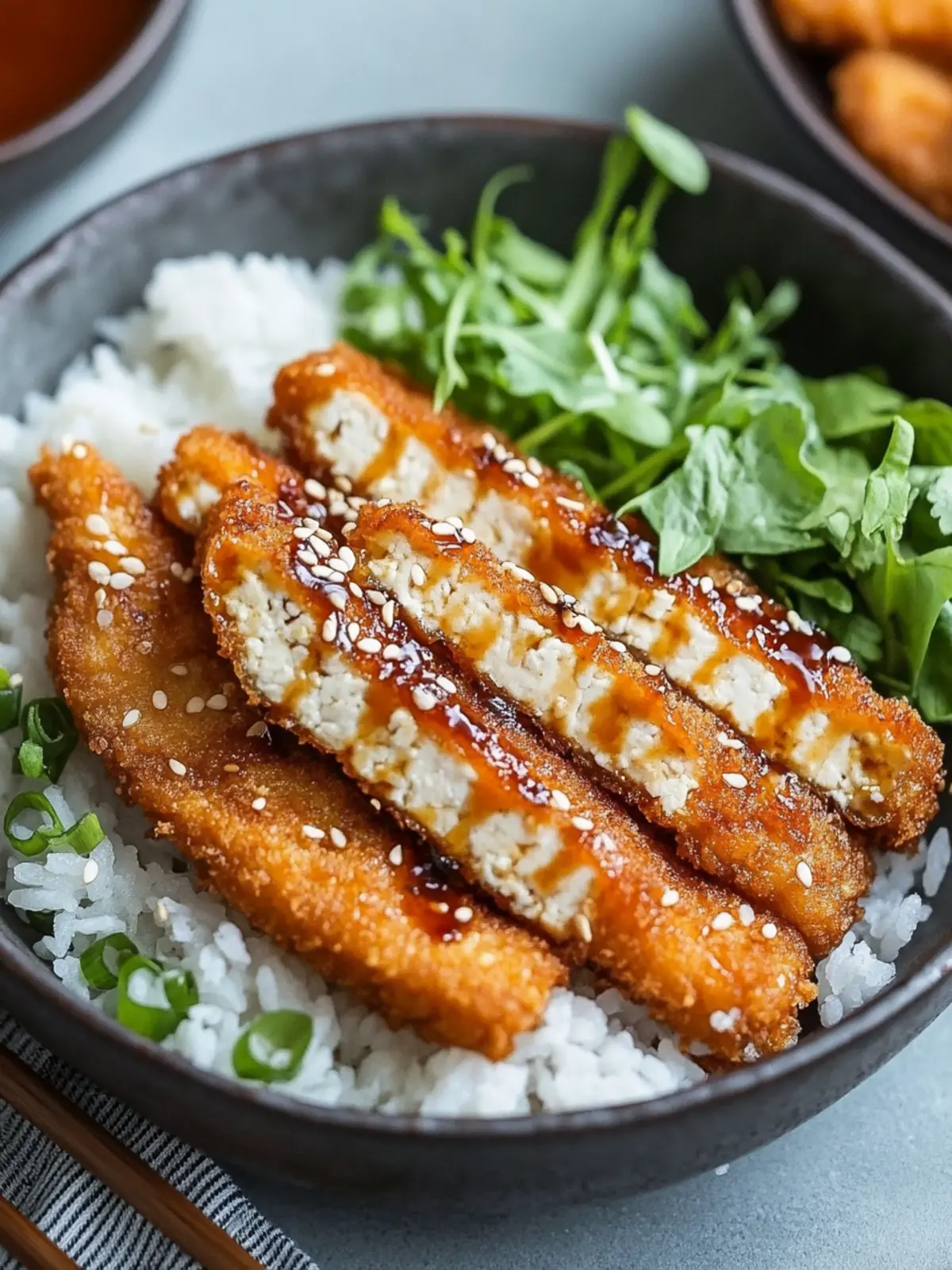 Vegan Tofu Katsu