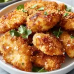 Crunchy Coconut Chicken with Zesty Cabbage Salad Bliss 6 Crunchy Coconut Chicken