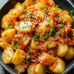 Spicy Kimchi Potato Salad for Perfect BBQs