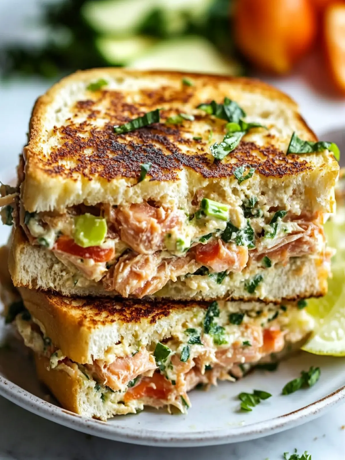 Best-Ever Tuna Melt