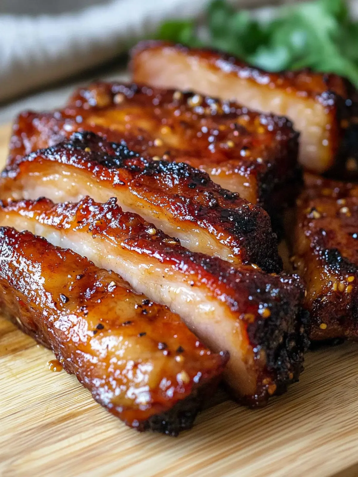 Crispy Air Fryer Pork Belly Slices Ready in 25 Minutes 3 Crispy Air Fryer Pork Belly Slices