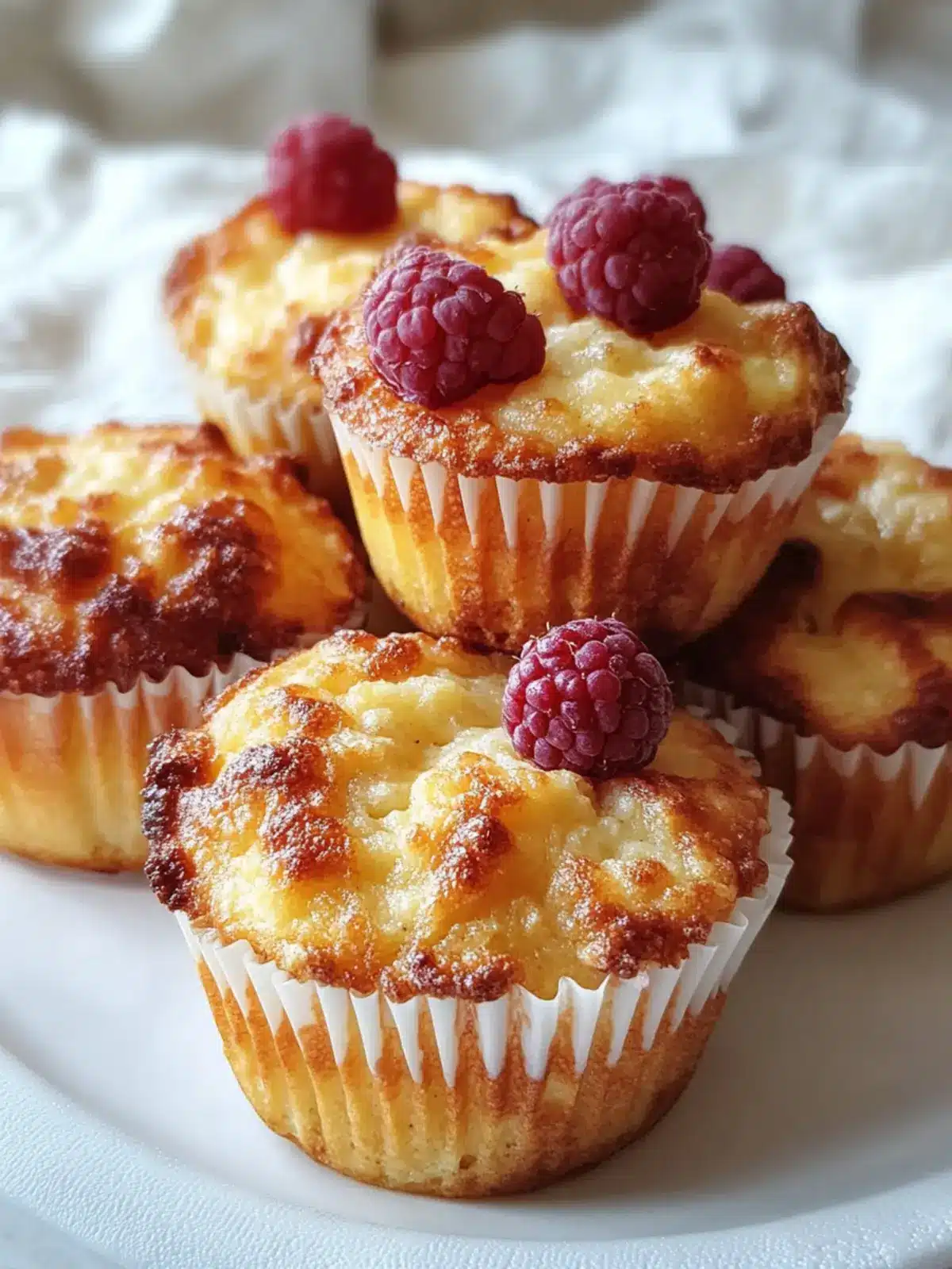 Easy Pancake Muffins