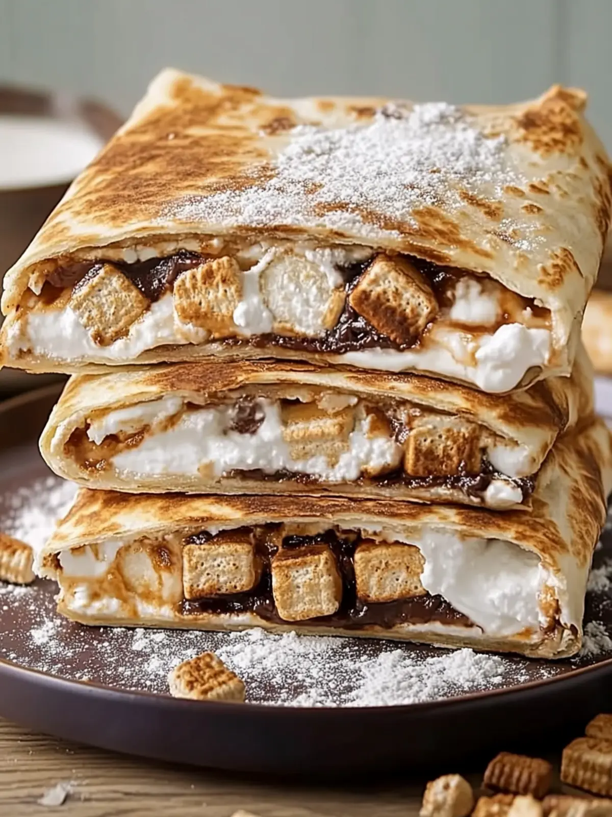 S'mores Crunchwrap: Easy Campfire Treat Anytime, Anywhere 2 S'mores Crunchwrap