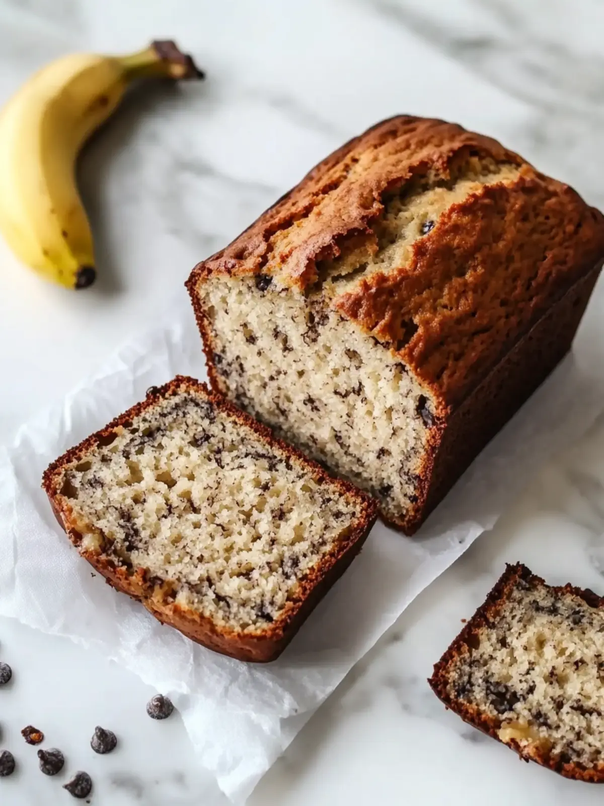 Greek Yogurt Banana Bread