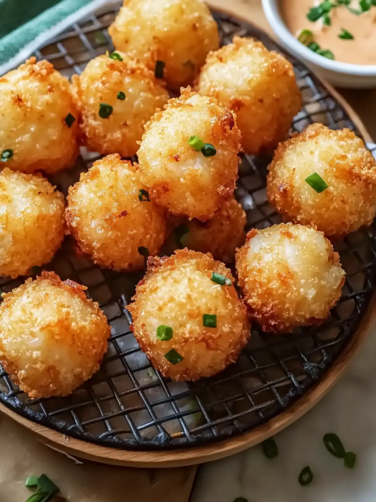 Crispy Shrimp Balls