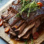 Melt-in-Your-Mouth Slow Cooker Beef Brisket Recipe 9 Slow Cooker Beef Brisket
