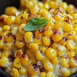 Tasty Creamy Honey Butter Skillet Corn