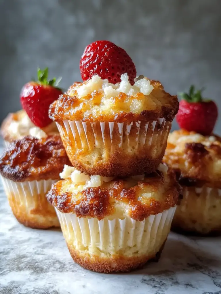 Easy Pancake Muffins