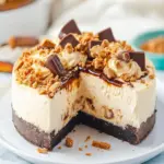 Decadent Butterfinger Cheesecake to Impress Your Guests 6 Butterfinger Cheesecake