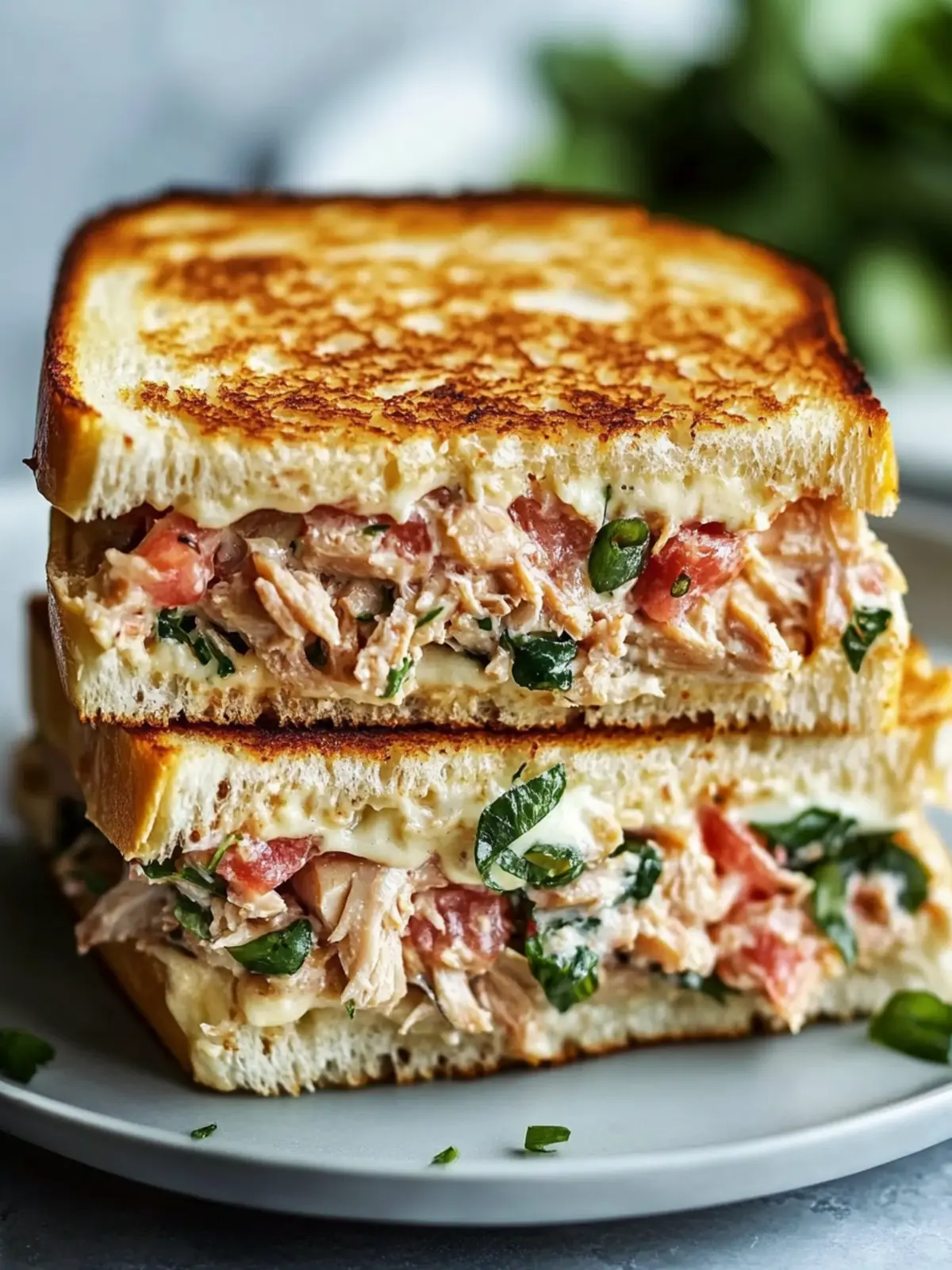 Best-Ever Tuna Melt