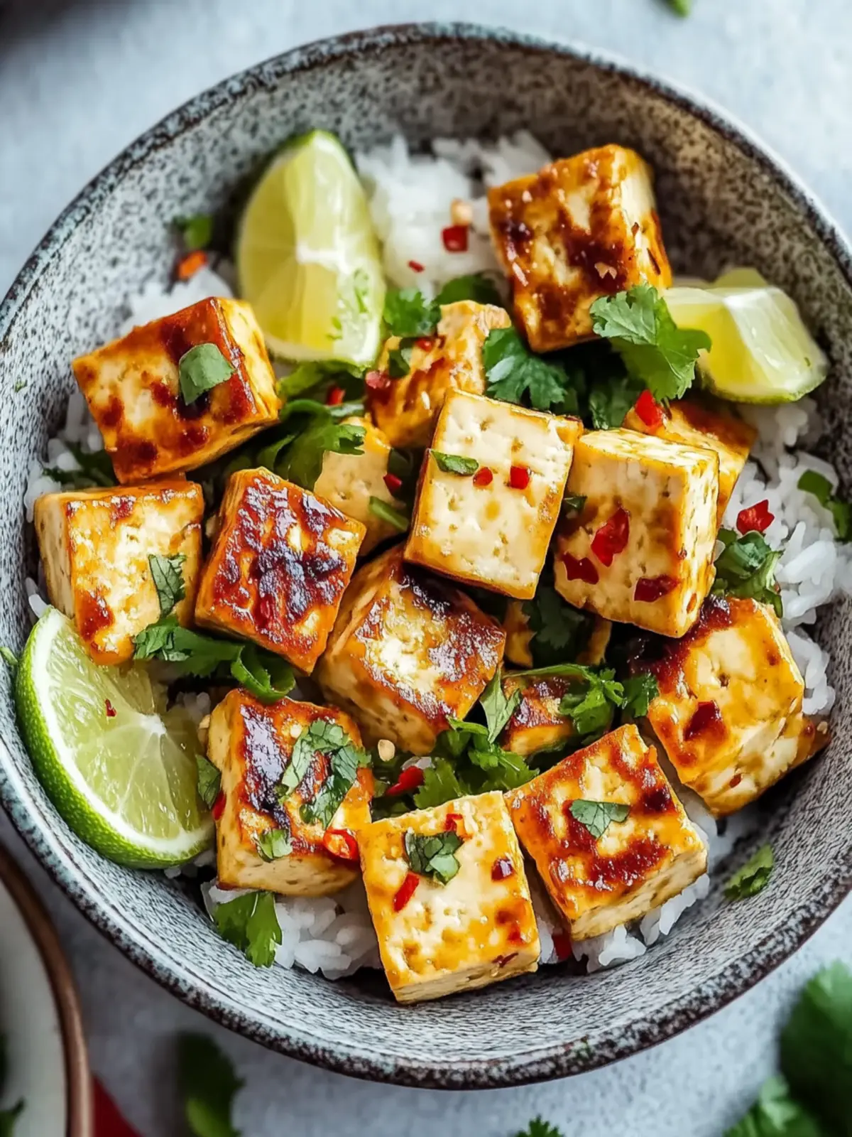 Easy Vietnamese Lemongrass Tofu