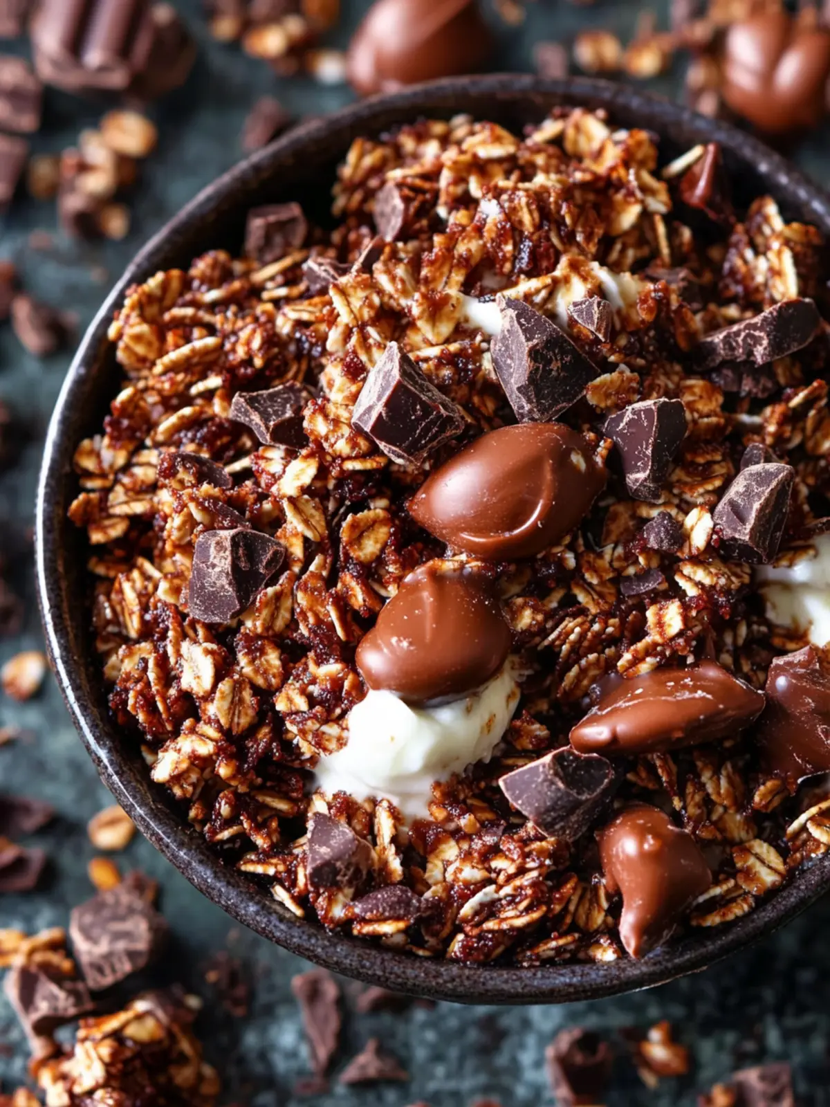 Delicious Double Chocolate Granola for Sweet Snacking Bliss 4 Double Chocolate Granola