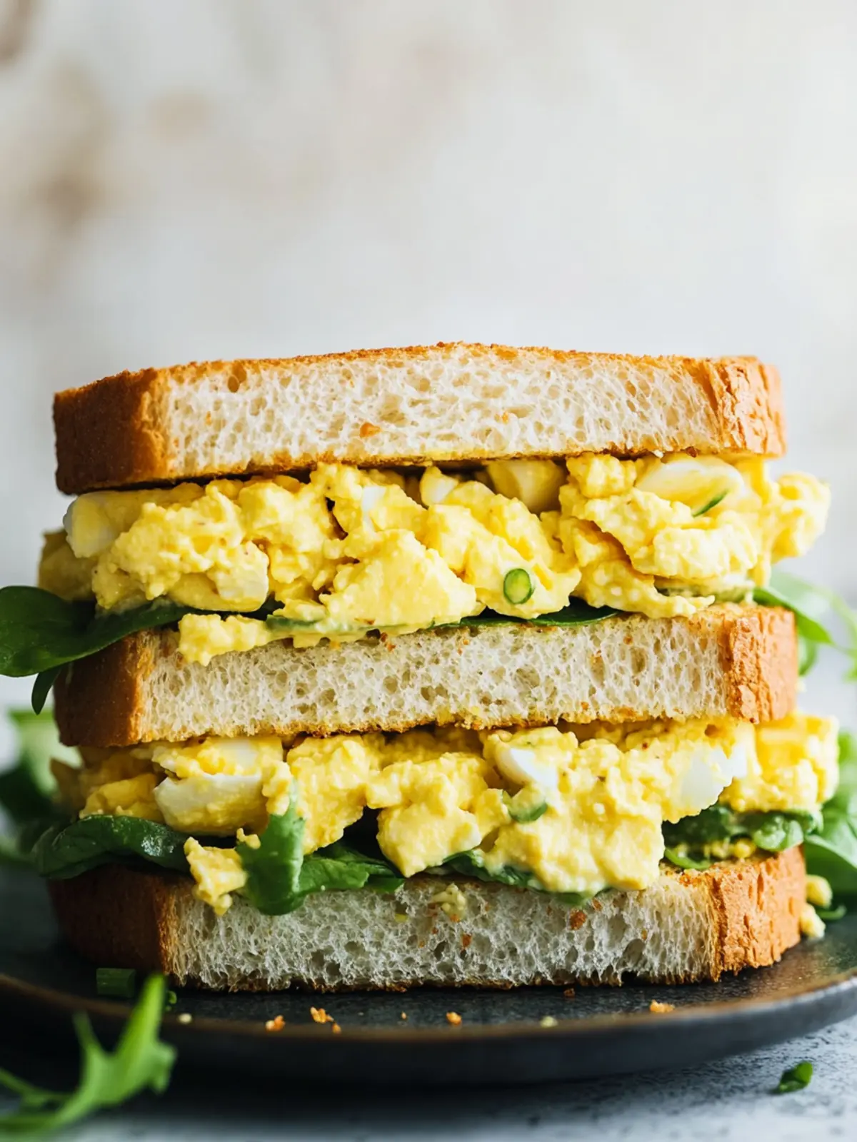 Vegan Egg Salad Sandwich