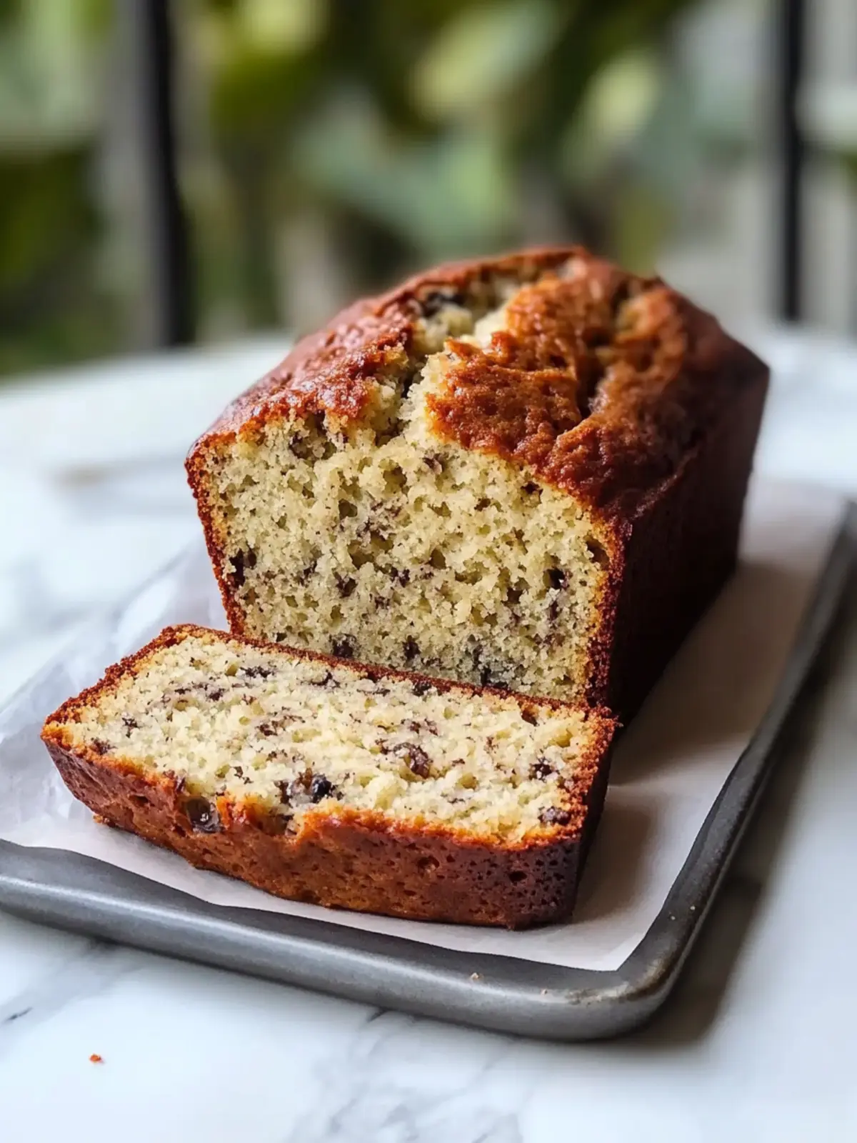 Greek Yogurt Banana Bread